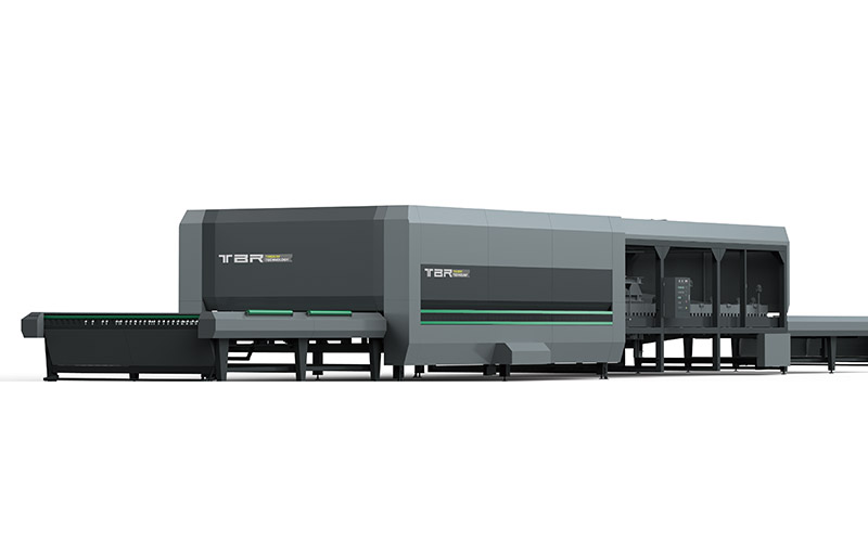 風（fēng）機（jī）對流型平玻璃鋼化（huà）生產線