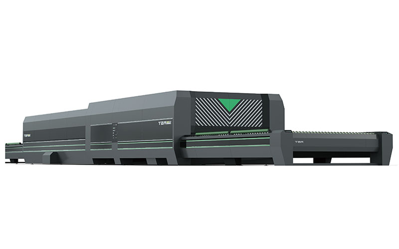 玄武輻射型平玻璃（lí）鋼化生產線