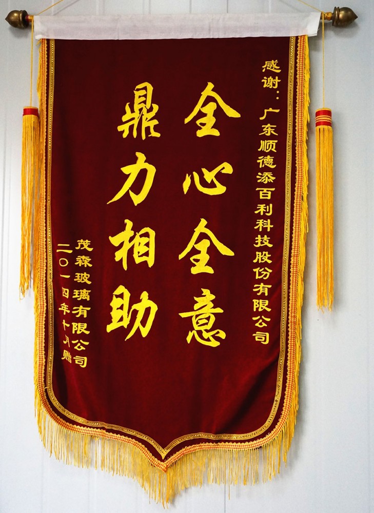 全心全意鼎（dǐng）力相助